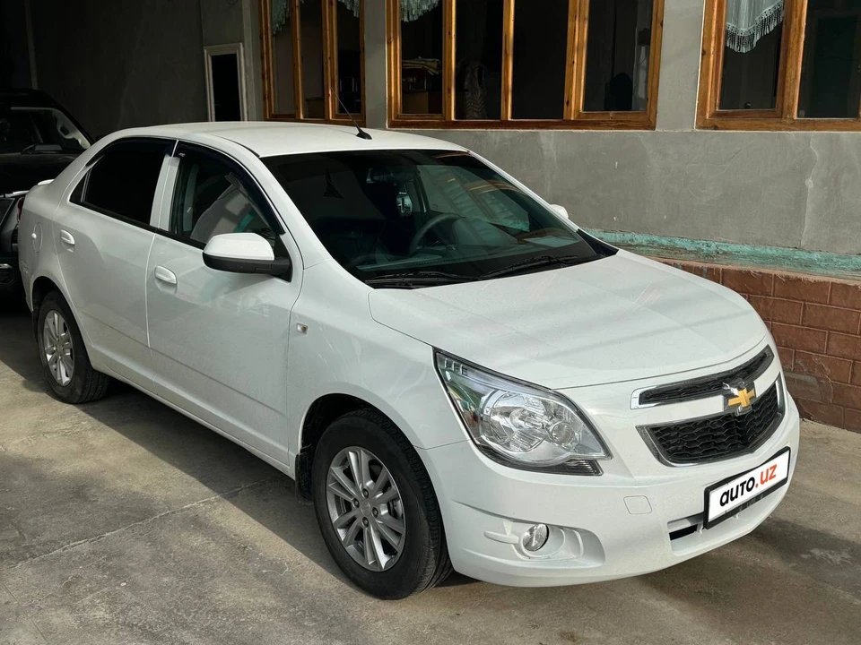 Chevrolet Cobalt II Рестайлинг