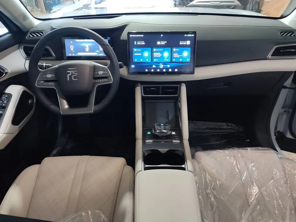 BYD Yuan Up I