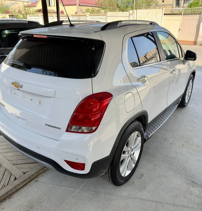 Chevrolet Tracker III Рестайлинг