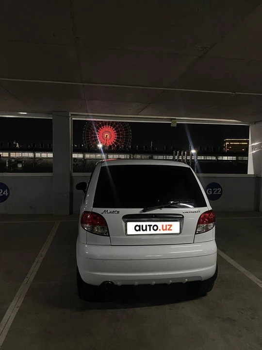Chevrolet Matiz I