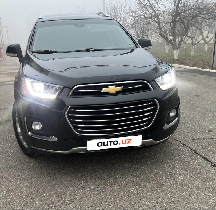 Chevrolet Captiva III