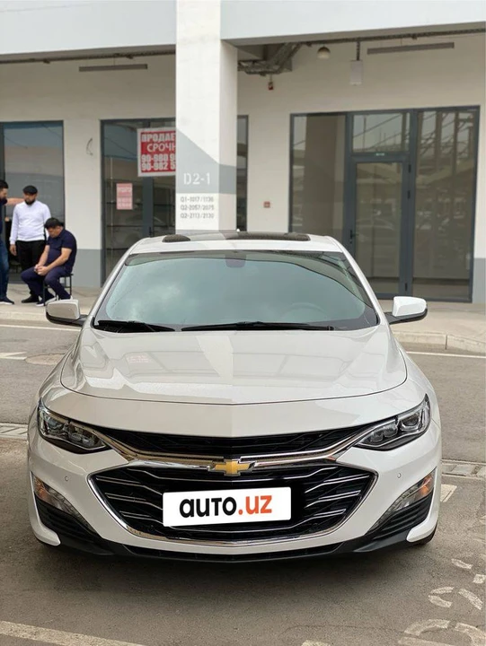 Chevrolet Malibu IX Рестайлинг