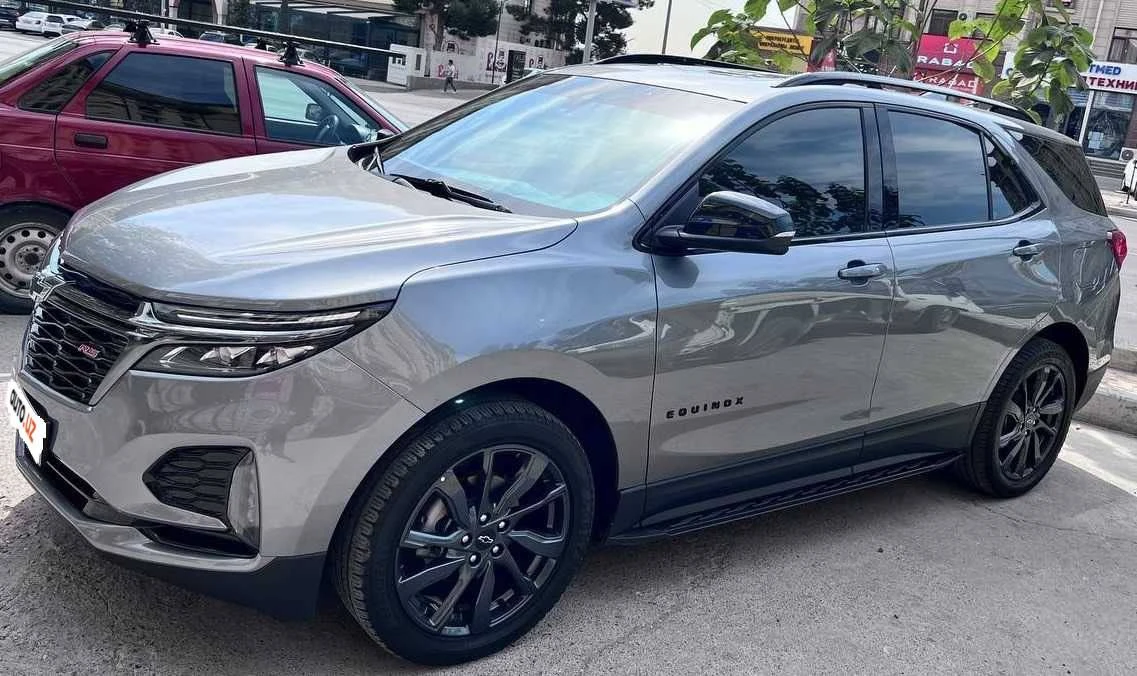 Chevrolet Equinox III Рестайлинг