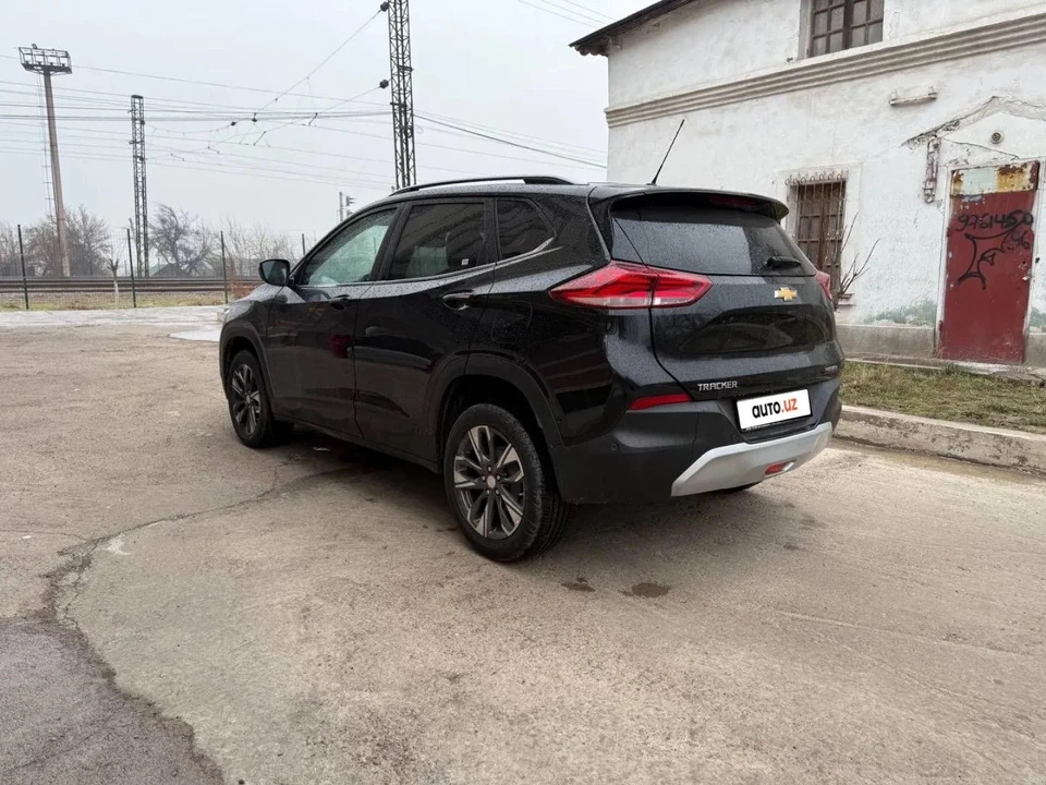 Chevrolet Tracker IV