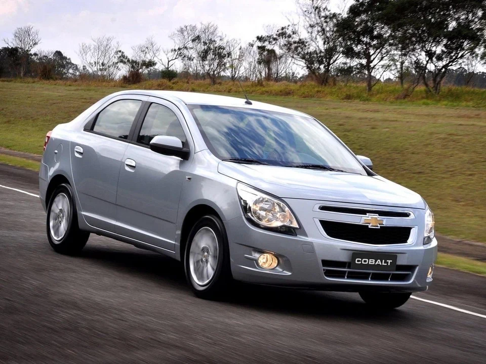 Chevrolet Cobalt II Рестайлинг