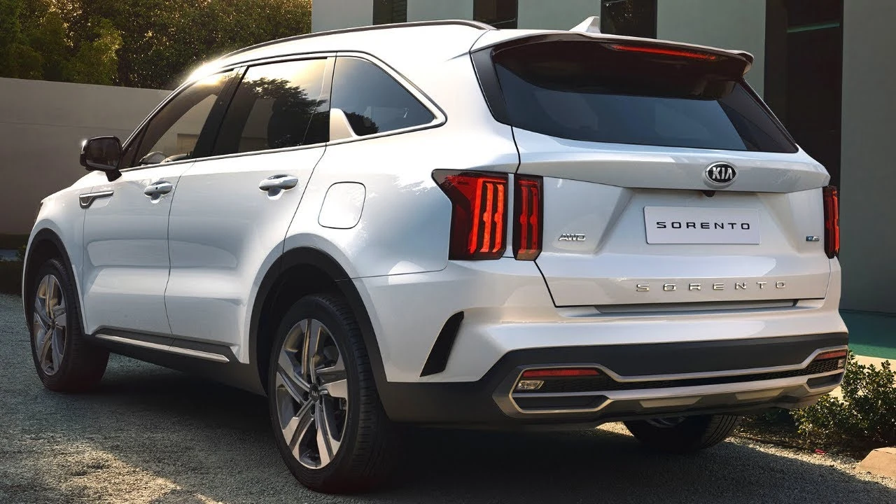 Kia Sorento IV Рестайлинг
