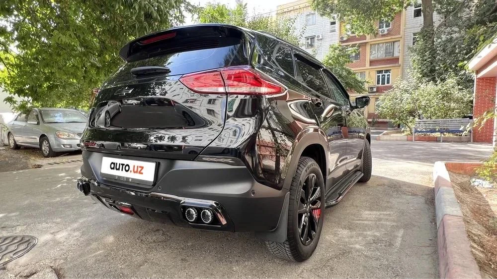 Chevrolet Tracker III Рестайлинг