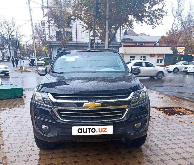 Chevrolet TrailBlazer II Рестайлинг