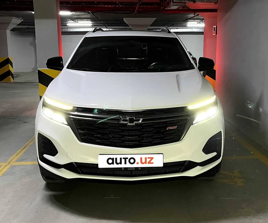 Chevrolet Equinox III Рестайлинг