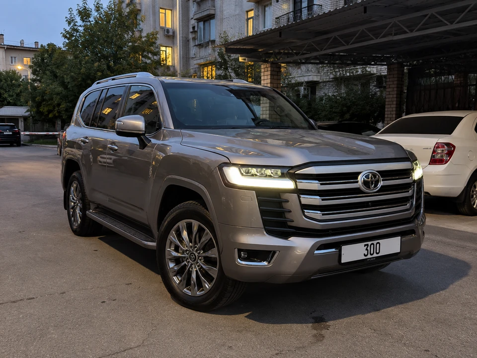 Toyota Land Cruiser — Rasm 2