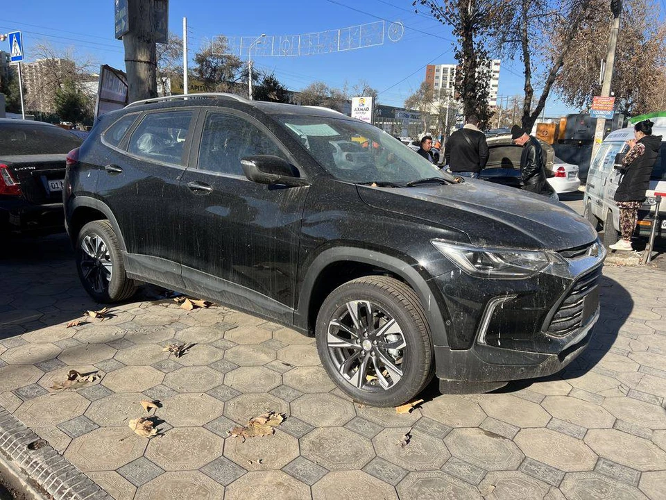 Chevrolet Tracker IV