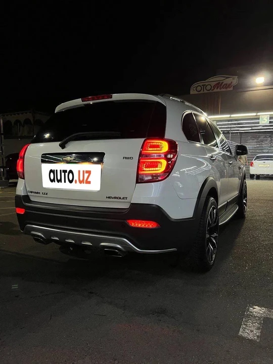 Chevrolet Captiva III