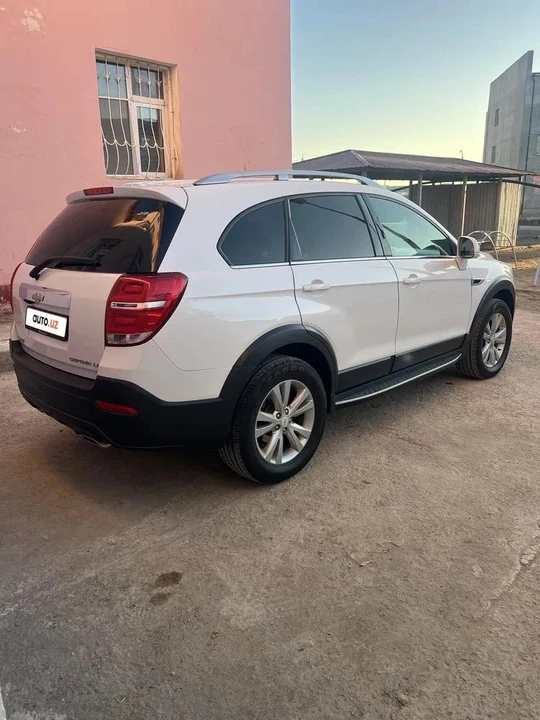 Chevrolet Captiva IV