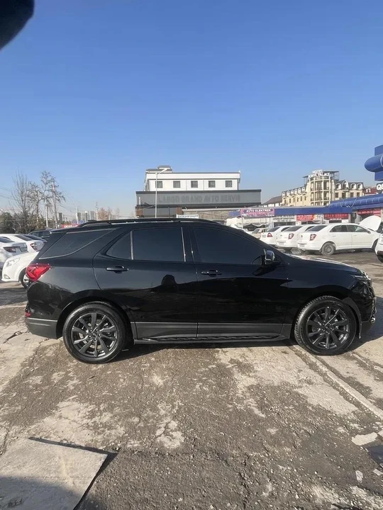 Chevrolet Equinox III restyling
