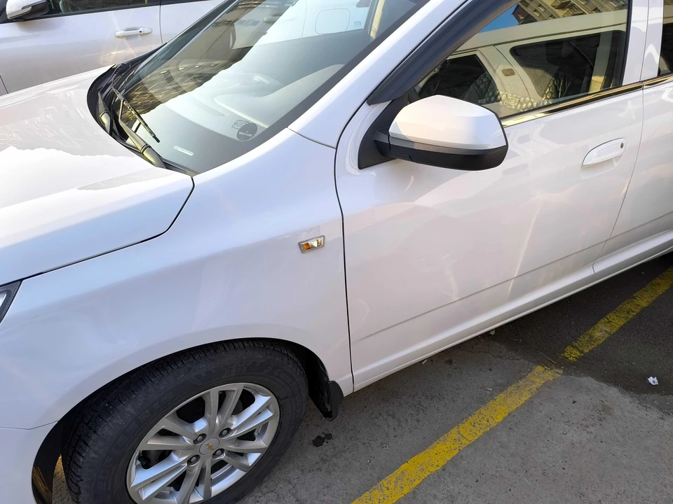 Chevrolet Cobalt II Рестайлинг