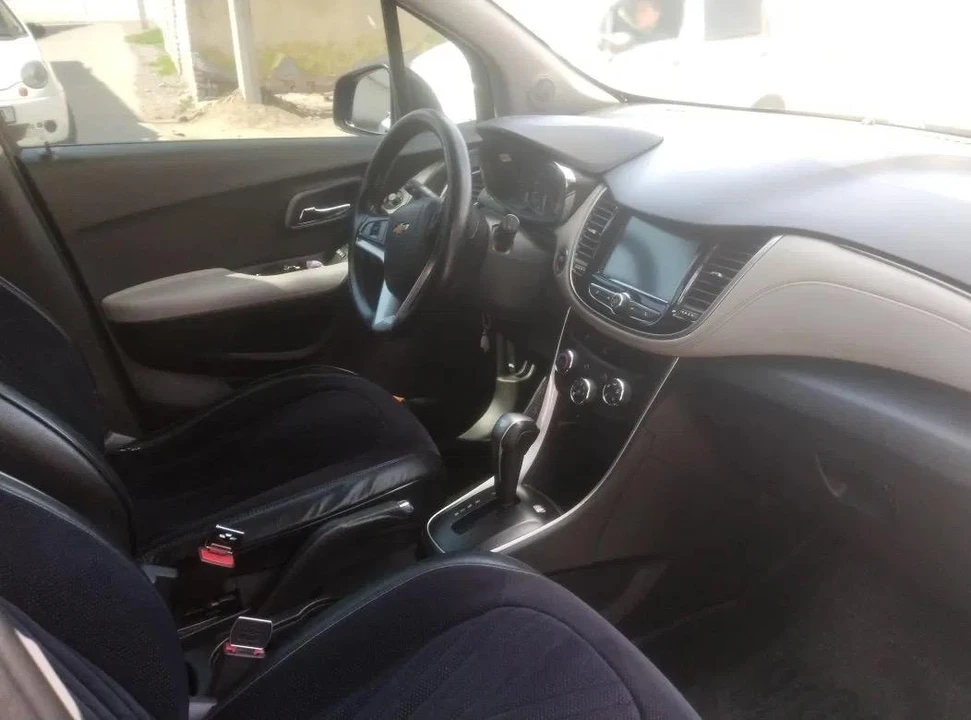 Chevrolet Tracker III Рестайлинг