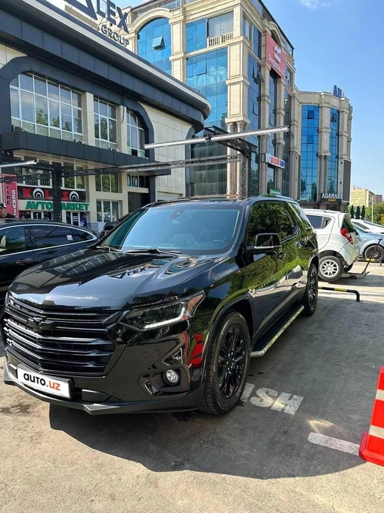 Chevrolet Traverse II Рестайлинг