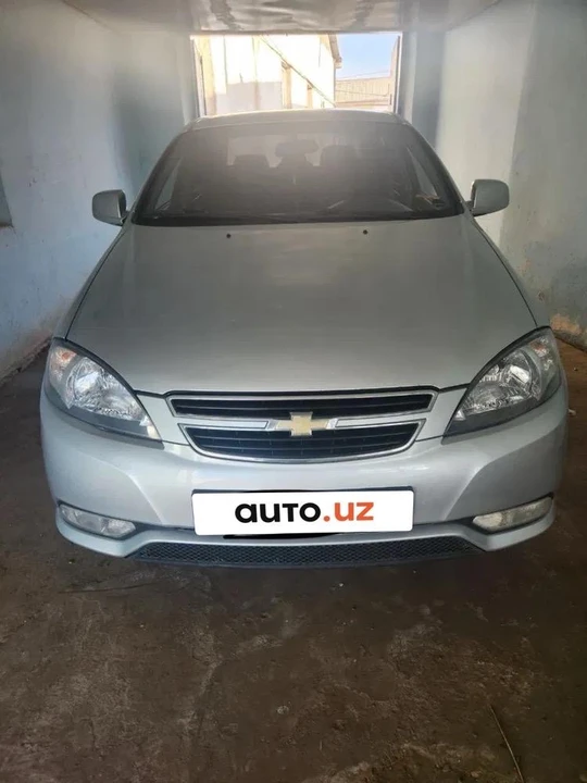Chevrolet Gentra II