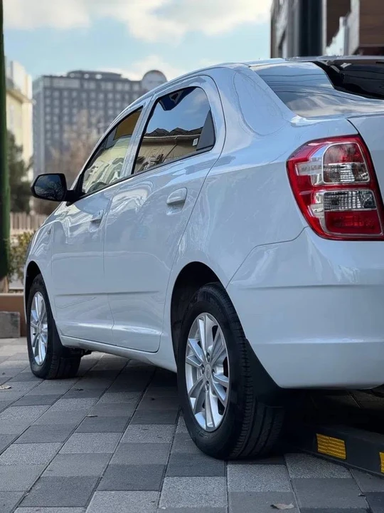 Chevrolet Cobalt II restyling