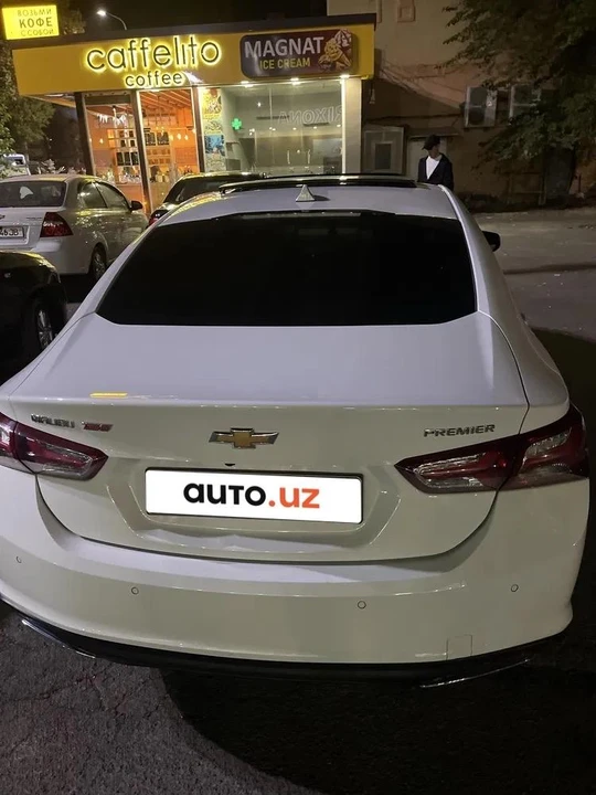 Chevrolet Malibu XI restyling