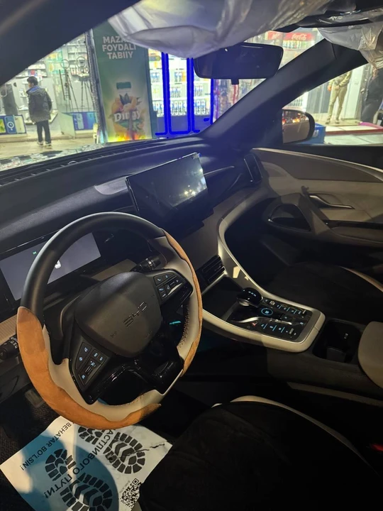 BYD Song Pro I Рестайлинг