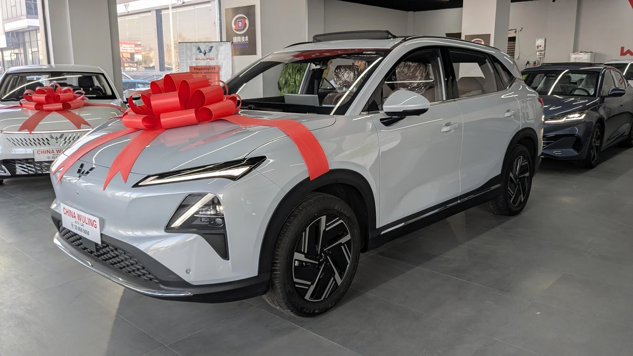 Wuling Starlight S I