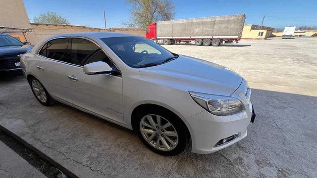 Chevrolet Malibu VIII Restayling