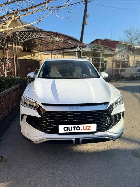 BYD Song Pro I Рестайлинг