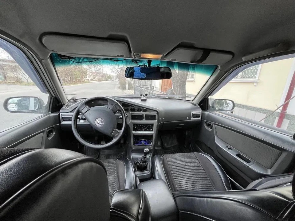 Chevrolet Nexia I Рестайлинг