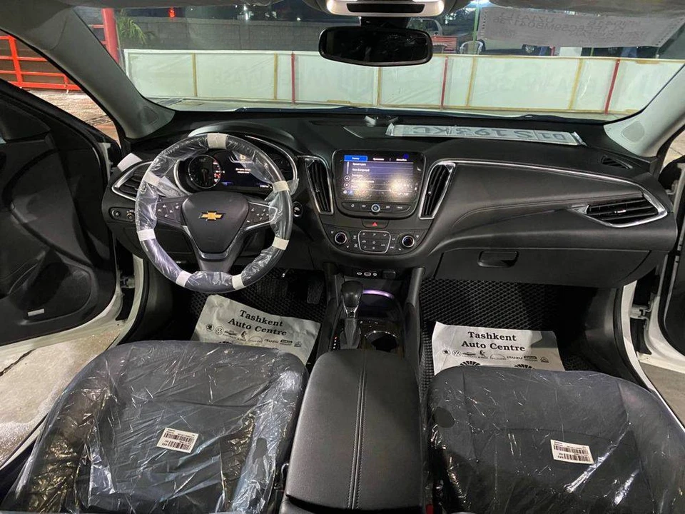 Chevrolet Malibu IX Рестайлинг