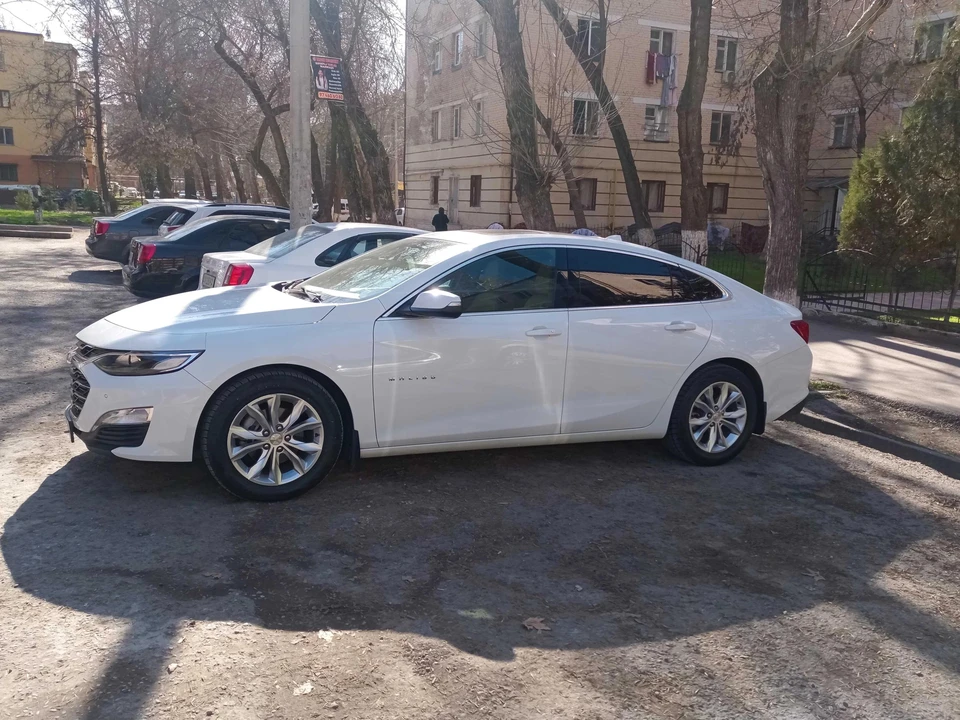 Chevrolet Malibu IX Рестайлинг