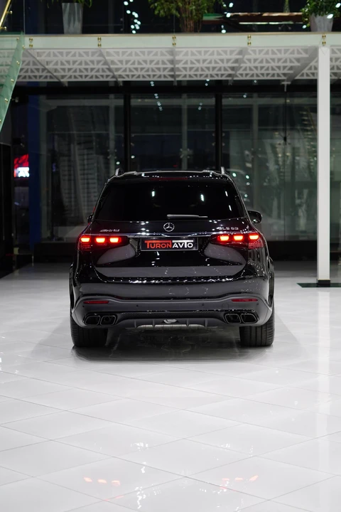Mercedes-Benz GLS AMG II Рестайлинг