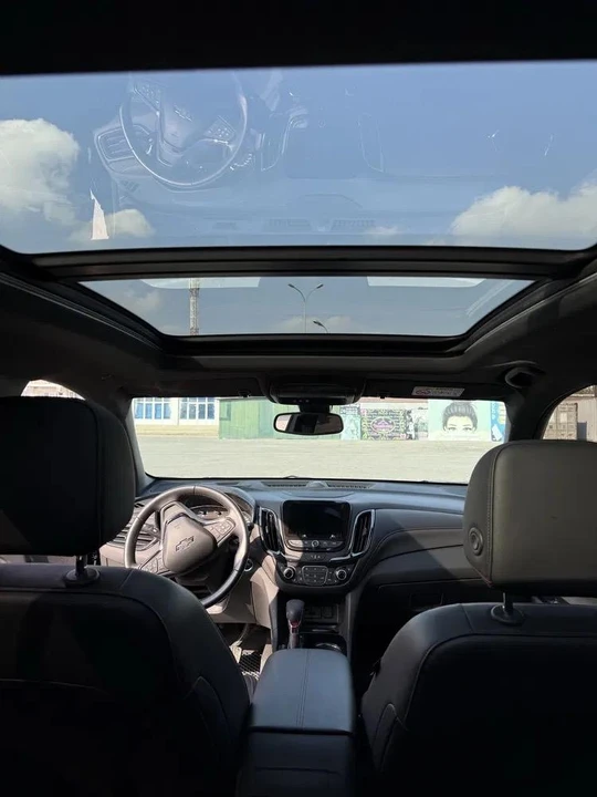 Chevrolet Equinox III Рестайлинг