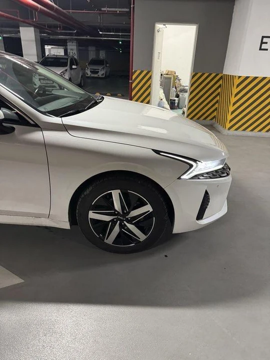 Kia K5 III