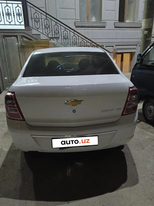 Chevrolet Cobalt II Рестайлинг