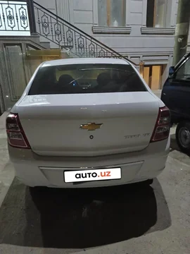 Chevrolet Cobalt II Рестайлинг