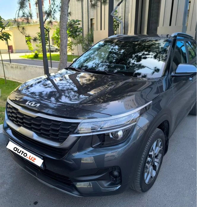 Kia Seltos I Рестайлинг