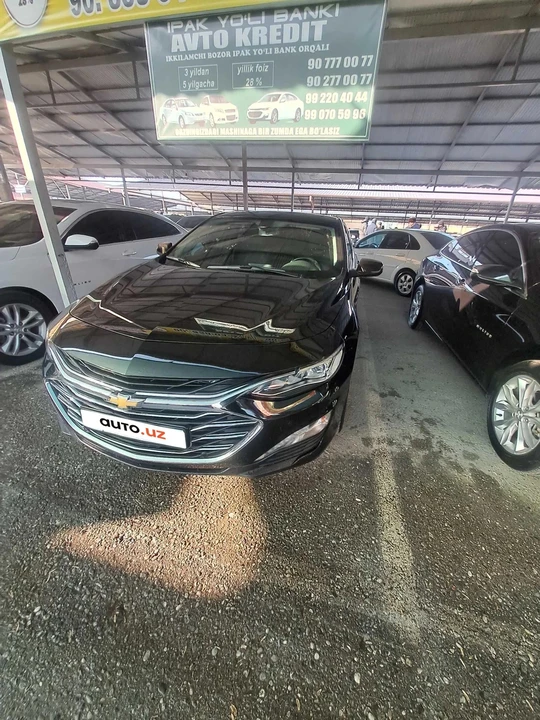 Chevrolet Malibu IX Рестайлинг