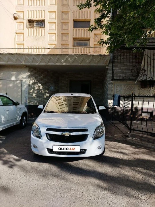 Chevrolet Cobalt II Рестайлинг