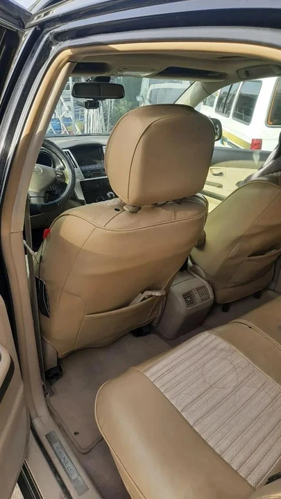 Lexus RX II Restayling