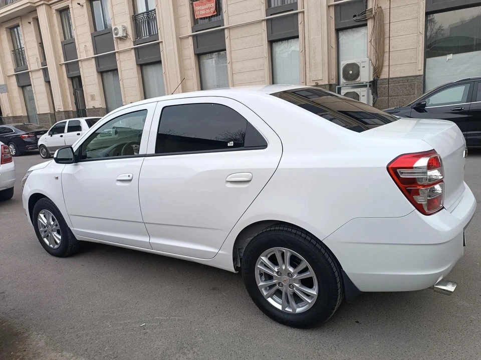 Chevrolet Cobalt II Рестайлинг