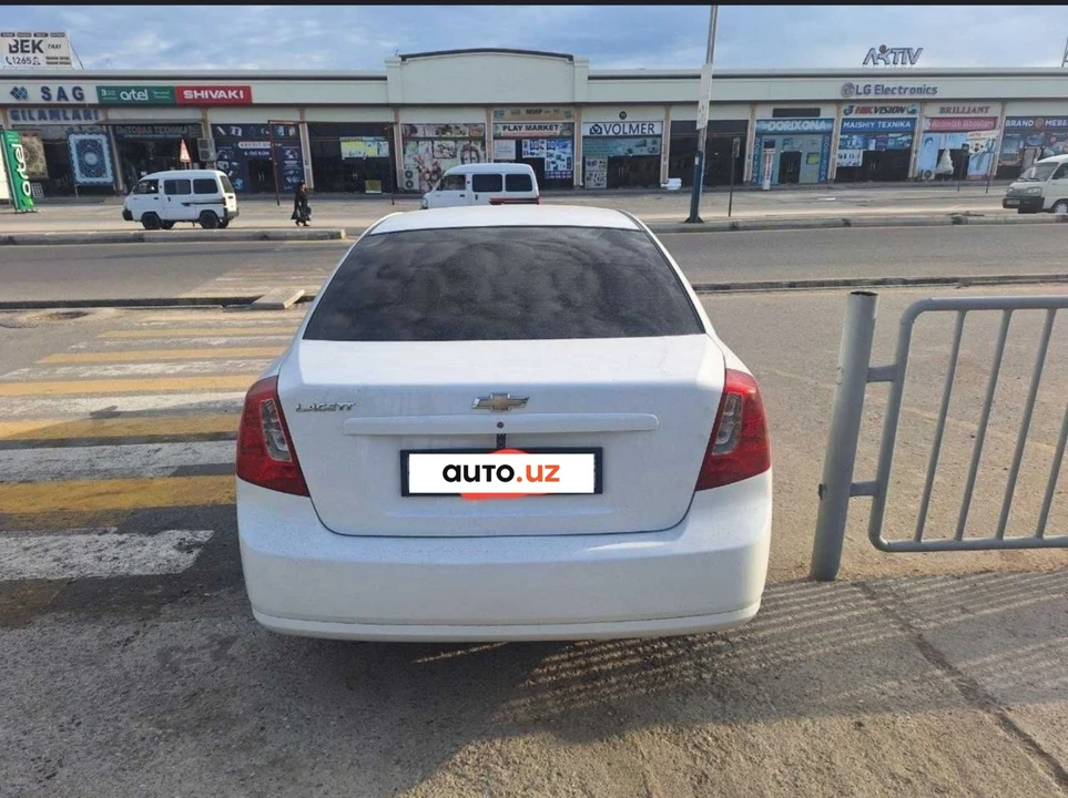 Chevrolet Lacetti I Рестайлинг