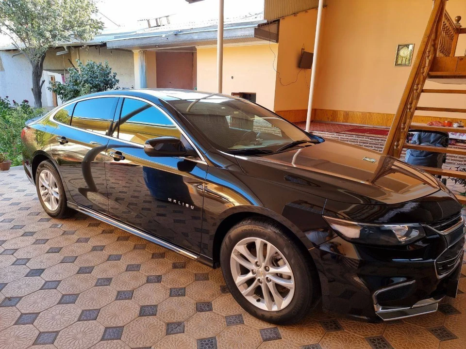 Chevrolet Malibu IX Рестайлинг