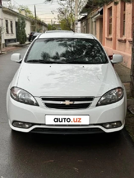 Chevrolet Gentra II