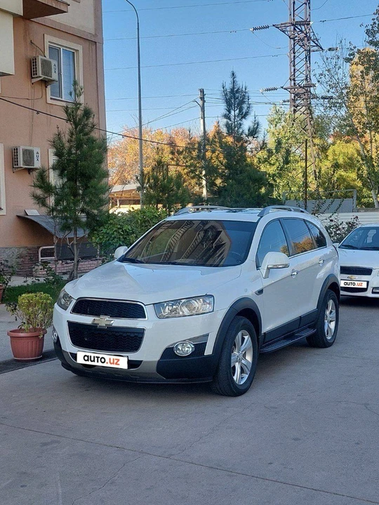 Chevrolet Captiva II