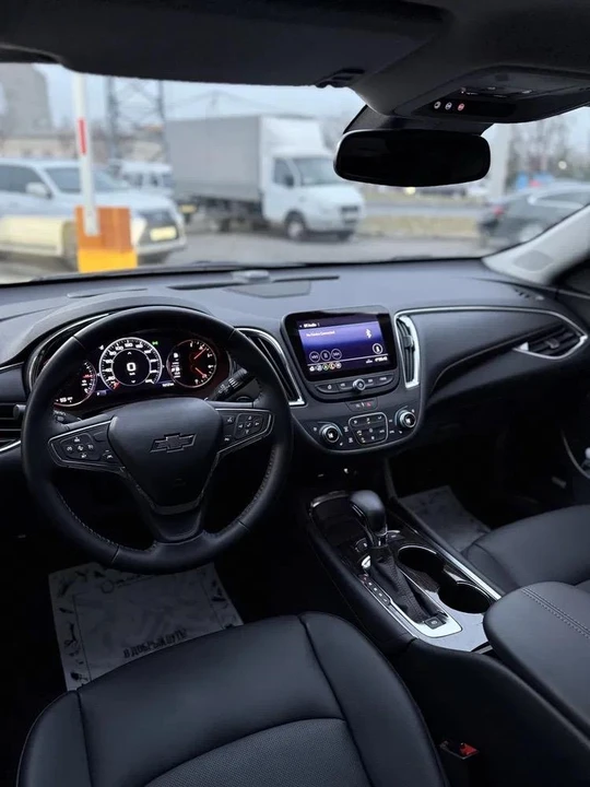Chevrolet Malibu IX Рестайлинг
