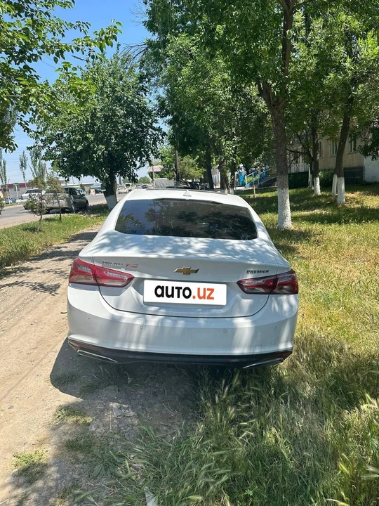 Chevrolet Malibu IX Рестайлинг
