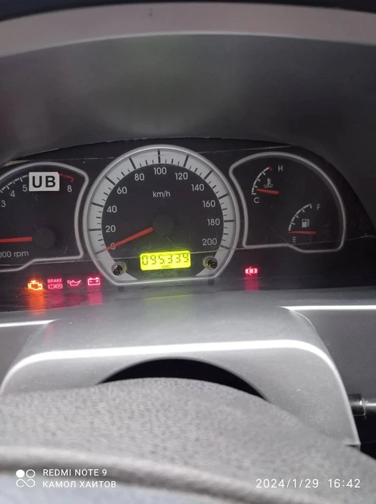 Chevrolet Nexia I Рестайлинг