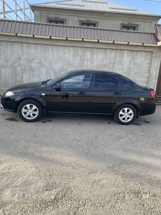 Chevrolet Gentra II