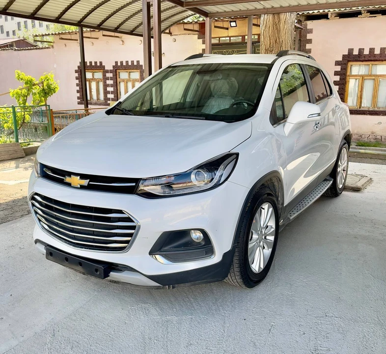 Chevrolet Tracker III Рестайлинг